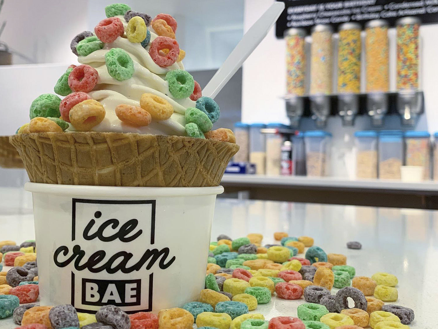 Snow Buh by Ice Cream BAE